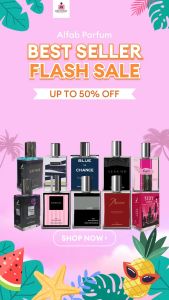 Alfan Parfum - BPOM √ Parfum Joe English Pearsia 50ml Perfume Joe English 50ml / Minyak Wangi Pria & Wanita 50ml