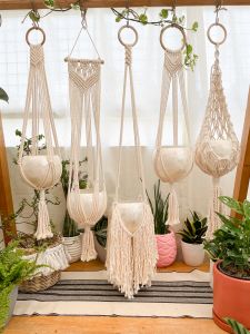 Plant Hangers Macrame