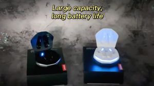 Lenovo GM2 Pro TWS Gaming Bluetooth Earphone Bluetooth 5.3 Low Latency Wireless Headset with Mic 3D Stereo Bass True Wireless Gamer Earbuds AOXY