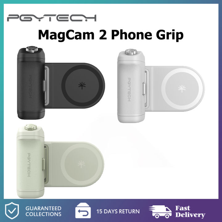 MagCam V2】PGYTECH MagCam Phone Grip MagSafe Wireless Charging