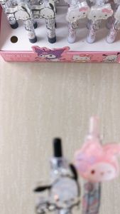 PULPEN MIKA 8160 KARAKTER SANRIO CINNAMOROL 0.5MM TINTA HITAM | ALAT TULIS SEKOLAH | PERLENGKAPAN SEKOLAH | ALAT TULIS KANTOR | PULPEN ANAK SD ANAK