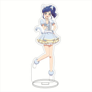 Bandai | 16CM Aikatsu! Mô Hình Acrylic Anime Có Hình Hoshimiya Ichigo Hikami Sumire Shinjou Hinaki Shibuki Ran Dùng Làm Đồ Trang Trí Hoặc Quà Tặng.