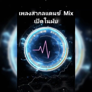 แฟลซไดร์ฟ USB-MP3 พร้อมเพลงสากล Mix แดนซ์ เปิดในผับ เต้นกันยาวๆ มันส์ๆ