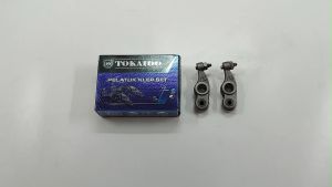 Templar Pelatuk Klep Revo 110 FI (TOKAIDO) Piano Temlar Valve Rocker Arm Intake Exhaust Set Isi 2