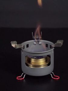 other | Alocs CS-B13 U Liquid Solid Alcohol Stove Outdoor Windproof Stove Head Portable Stove Outdoor Stove