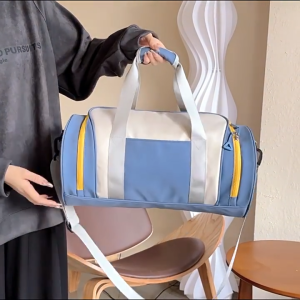 Gym Totes for Men WomenTravel Bag Fitness Handbag Yoga Sports Bag Waterproof Weekender Bags Sport Bag Yoga Shoulder Bag Traveling Bag Fitness Bag