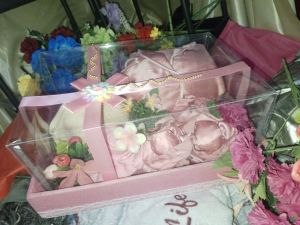Hantaran pernikahan handuk pakaian dalam Paket lengkap piyama parsel bingkisan kondangan hampers lamaran Wedding Gift Kado hadiah mahar seserahan