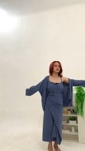 Fazza - Rok Lilit Polos Crinkle Premium