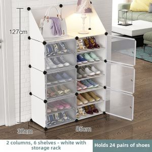 Dust-proof Multilayer Space-saving Economic Shoe Cabinet