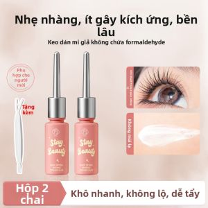 FANGXIANG | Keo Dán Mi Giả Không Chứa Formaldehyde Ngăn Dị Ứng Dài Lâu Mạnh Mẽ