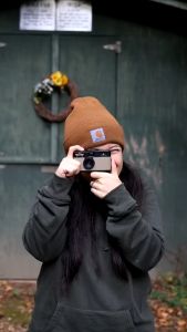 Camp Snap Version 103B: A Compact & Stylish 8MP Digital Film Style Camera