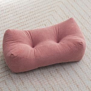 Modern Simple Office Seat Cushion Lumbar Support Backrest Desk Chair Pillow Sofa Backrest Ergonomic Design for Long Time Sitting