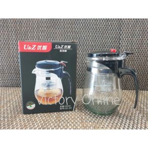 Teapot with Filter 500ml / Teko Teh dengan Saringan 500ml