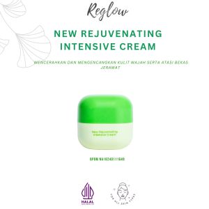 Reglow Skincare Rejuvenating Intensive Cream - Mencerahkan dan Mengencangkan Kulit Wajah Serta Menyamarkan Flek Hitam