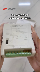 Hikvision CCTV Camera Centralized Power Supply Box 4channel/8channel 12V1A Channel Output Switching Mode Power Supply