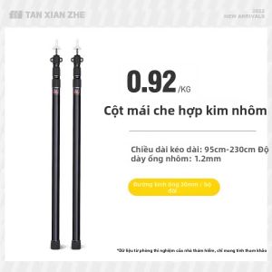 TanXianZhe | Ống Dù Điều Chỉnh Được Bằng Nhôm Dày