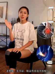 2 Pairs (4 PCS) Original Self-Heating Knee Pads Breathable Wormwood Self-Heating Knee Pads Warm and Pain-Relieving Knee Pads Arthritis Brace Support Breathable Patella Knee Pads