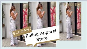 FALLEG Women's Sleeveless Dress: A Summer Must-Have