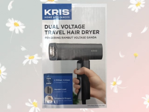 Kris Hair Dryer Travel Duo Green Black Pengering Rambut Model Unik Hijau Hitam Klas Bisa Dilipat Travelling Berpergian Hairdryer Hairs Krisbow