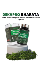 Obat Varikokel Hernia Turun Berok Paling Ampuh - Dekapro Bharata Original Garansi Asli 100%