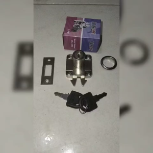 Kunci Laci Mekar HL 505 HUBEN Lemari pintu geser sliding Laci Loker hl-505 hl505 pintu dorong