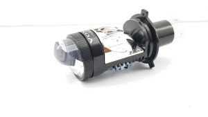 LED Projector VOXX P90 Lampu Motor Mobil H4 Mini Projie 55W AC DC