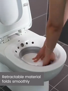 Sitz Bath Basin Toilet Seat Besen Tangas Postpartum Hemorrhoid Perineum Soaking Care Treatment Hip Bath Tub 痔疮孕妇产妇月子盆