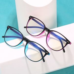 Two Toned Color 100% Anti Radiation Eyeglass for Teens and Adults