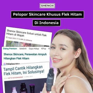 Shenox Skincare Flek Hitam Salep Night Flek Whitening - Salep Flek Membandel - Salep Penghilang Flek Hitam