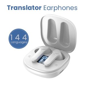 Real Time Translation Headphones: The Ultimate 144 Languages Bluetooth Earbuds