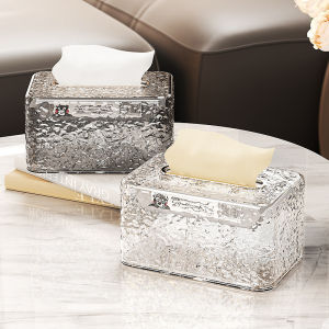 High Grade Facial Tissue Box Cover Napkin Holder Organizer Paper Towel Dispenser Container Tissue Holder