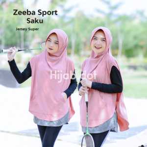 Zeeba Sport By HIJAB.DOT: Hijab Olahraga Nyaman & Berkualitas Tinggi