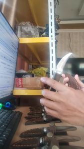 ETNIC 007 Pisau Cangkok Tanaman dan Serut Bambu Layangan Bahan Baja HSS Super Tajam Kuat dan Awet