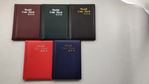 120/250 Slots Coin Collection Album Money Storage Book