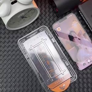 For Samsung Galaxy A56 A73 A71 A55 A54 A53 A52 A51 A50 A35 A34 A33 A16 A25 A36 4G 5G Screen Protector Toughened Glass Easy Kit