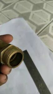 Sokran Panjang 1/2 x 3/4 Kuningan: Sambungan Kran & Instalasi