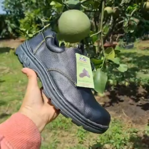 GIÀY BẢO HỘ LAO ĐỘNG NAM NỮ DA PU