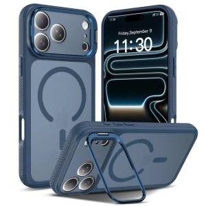 Ốp Điện Thoại iPhone 18/17/16 Pro Max Chống Sốc Mờ Nhám Từ Tính Bảo Vệ Ống Kính Thương Hiệu szHAIyu