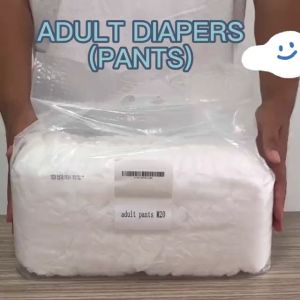 Okcare 24-Hour Shipping Adult Diapers: M/L/XL Sizes & 20 Pieces Pack