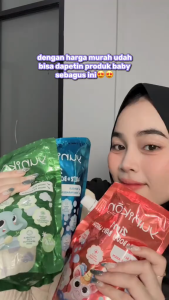 Yunikon 2in1 Hair & Body Baby Wash 400ml - Sabun Mandi Cair Anak