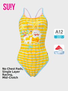 SUIY | Competition Swimming Suit Adult