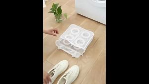 Túi Giặt Giày Chống Biến Dạng Dùng Cho Máy Giặt Có Túi Lưới Treo Phơi - Túi Giặt Bảo Vệ Giày Tái Sử Dụng