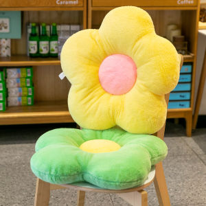 Sunflower Round Cushion