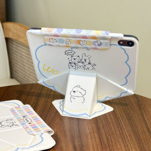 KENKE | Ốp Bảo Vệ Từ Tính Đứng Máy Tablet Mỏng Nhẹ Có Thể Quay