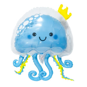 1PC Bóng Bay Hình Sứa Hồng Tím Xanh Dương Hai Lớp Tiệc Sinh Nhật Bóng Trẻ Em Đồ Chơi Cho Bé Cho Đồ Dùng Lễ Hội