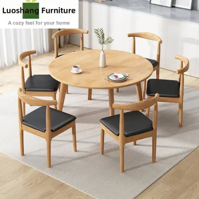 Small Home Round Dining Table 1.2m