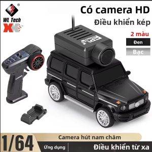 Xe Điều Khiển Từ Xa WLtoys 1:64 Mini 6406C Có Camera HD 120 °   Ứng Dụng Di Động 2.4G Góc Rộng 720P Xe Đồ Chơi Để Bàn Điều Khiển Kép Dành Cho Lứa Tuổi Từ 14 Trở Lên