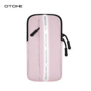 OTOHE Sports Armbands Wrist Bag Fitness Reflective Arm Bag Pouch Bag Sport Bag Running Arm Bag Waterproof Mobile Phone Bag for Outdoor Sport Exercise Workout Running