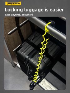 FABX | Travel Security Lock with Anti-Theft and Anti-Loss Features