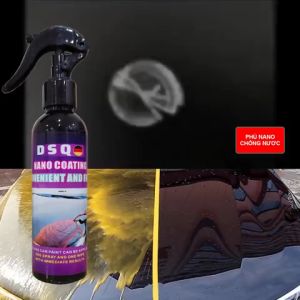 Chai Xịt Phủ NANO DIY 200ml Chống Nước Kính Phủ Bóng Sơn Xe Ô Tô.